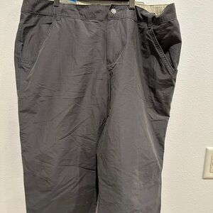 Womens Gray Columbia Pants